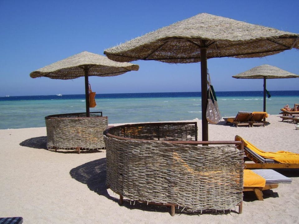 Hoteltrand wie in der Karibik Grand Makadi