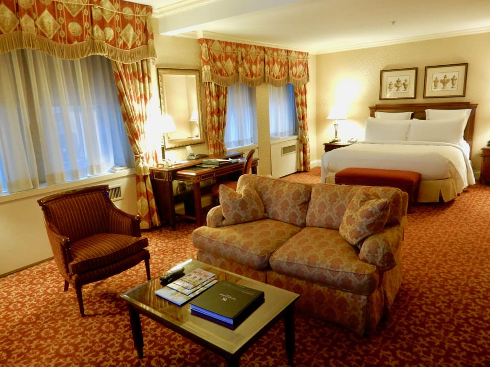 Zimmer The Waldorf Astoria New York