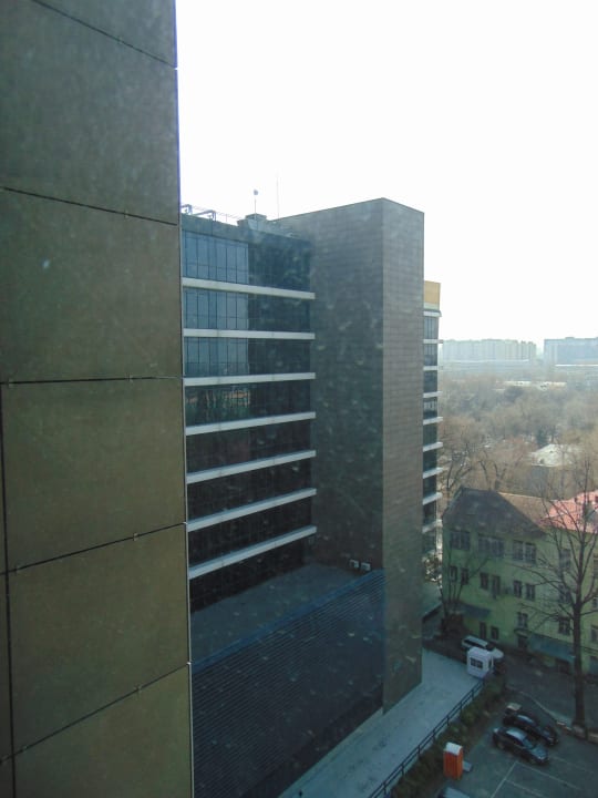 Ausblick Mercure Almaty City Center