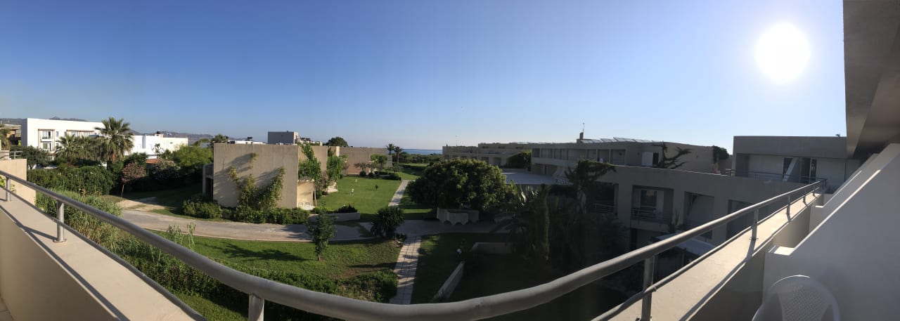 Ausblick Santa Marina Beach