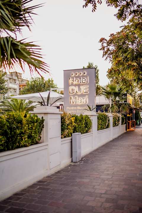 Außenansicht Hotel Due Mari