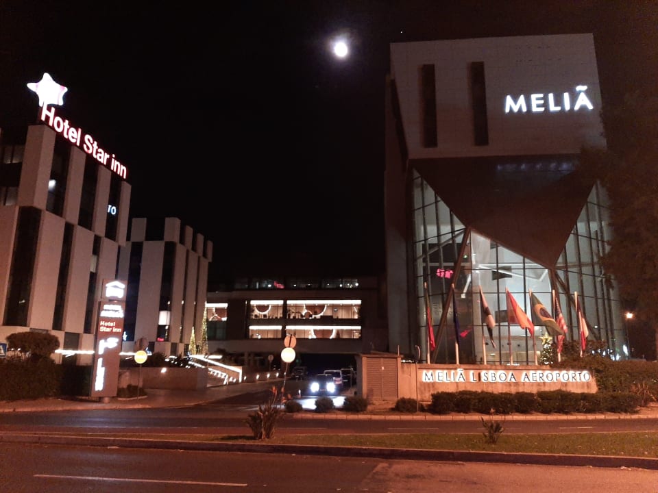 Außenansicht Meliá Lisboa Aeroporto