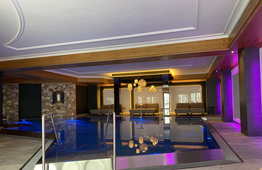 Pool Verwöhnhotel Wildspitze