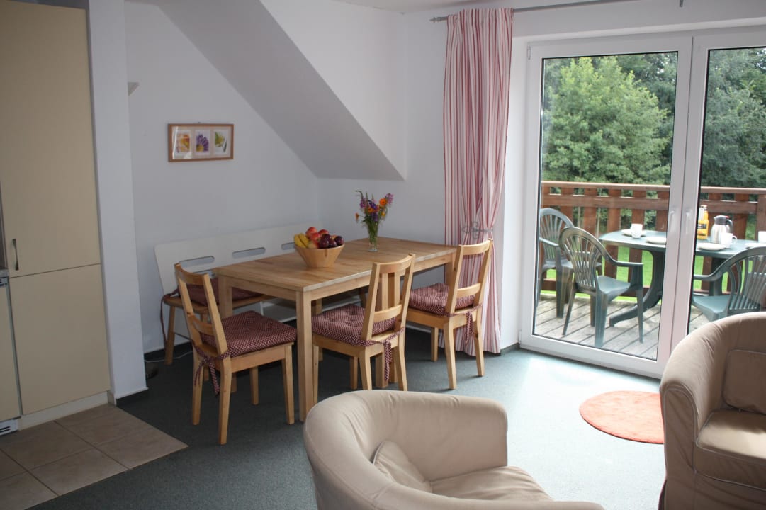 FeWo "Hase" im OG, Essbereich Müritzparadies Feriendorf Alte Fahrt