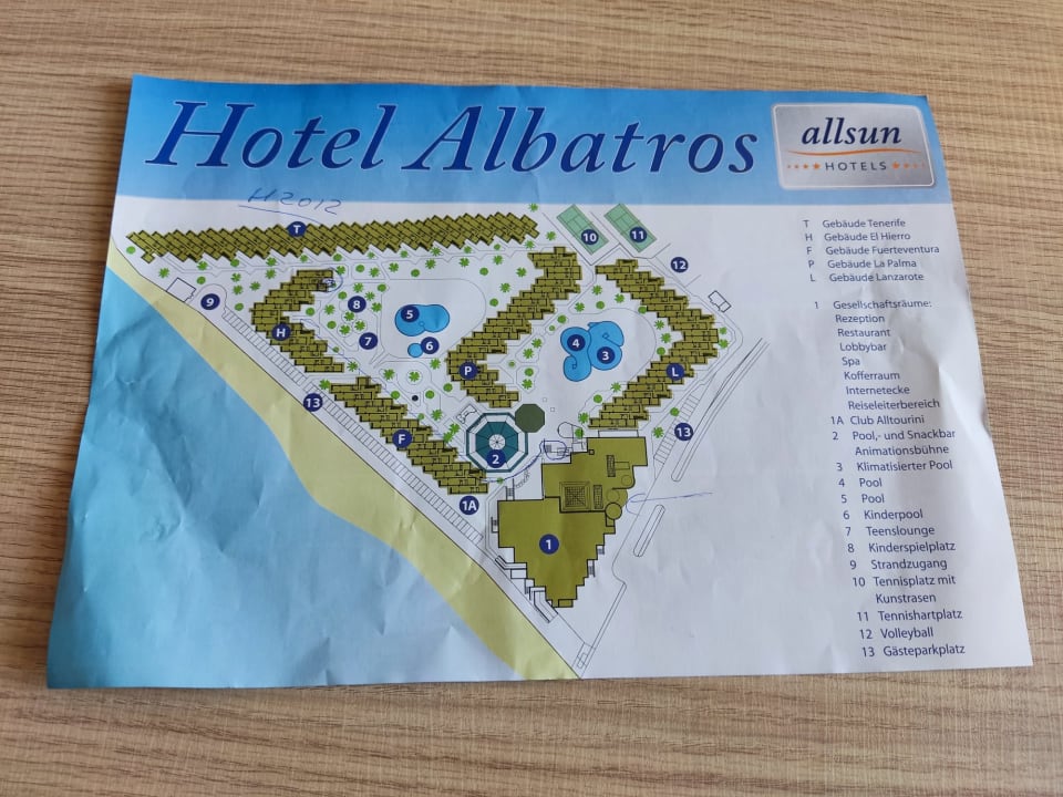 Sonstiges allsun App.-Hotel Albatros