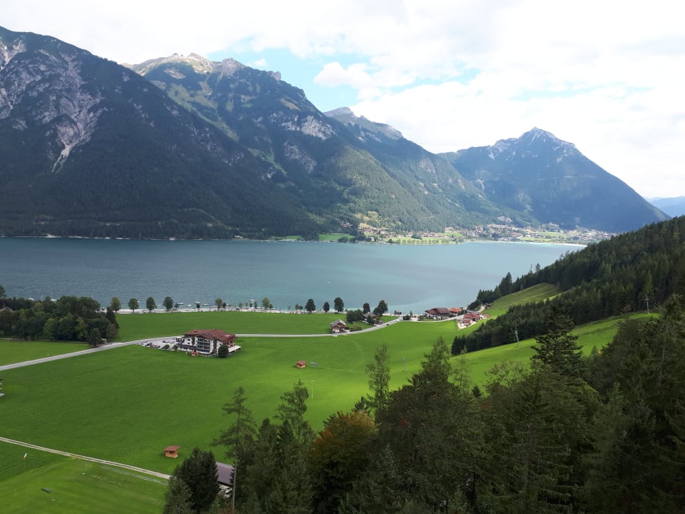 Ausblick Rieser Achensee Resort
