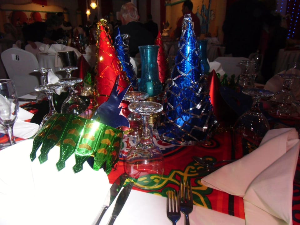 Tisch zu Silvester Steigenberger Coraya Beach - Adults only