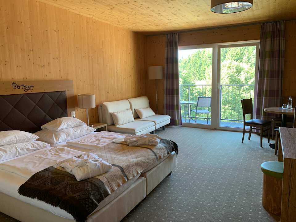 Zimmer Familienhotel Berger