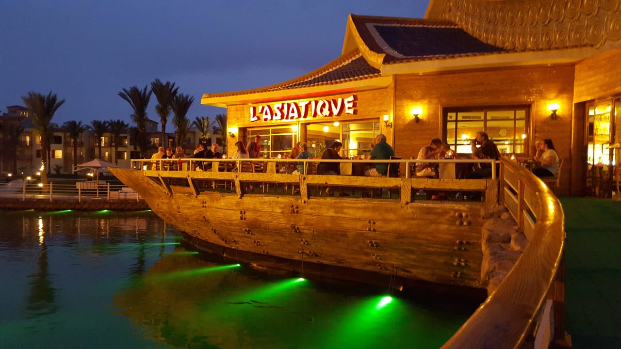 Unser Lieblingsrestaurant-Asia Pickalbatros Dana Beach Resort - Hurghada