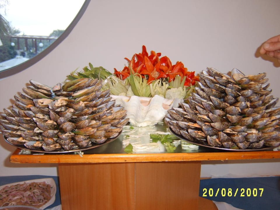 Buffet Hotel Calypso Beach