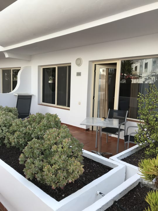 Außenansicht allsun App.-Hotel Barlovento