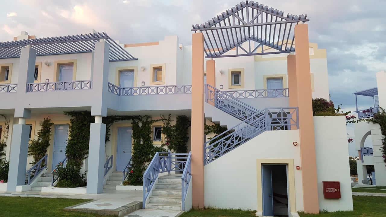 Außenansicht Hotel Serita Beach