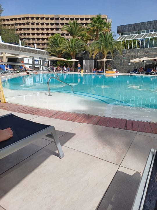 Pool allsun Hotel Lucana