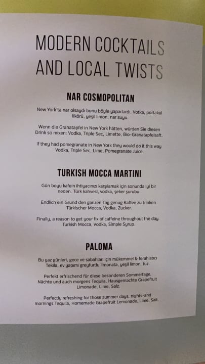 Gastro Acanthus Cennet Barut Collection