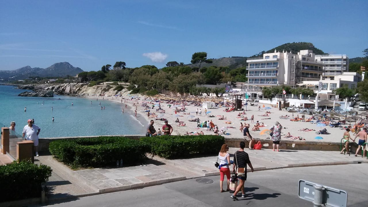 Direkte Strandlage:-) Hotel Clumba