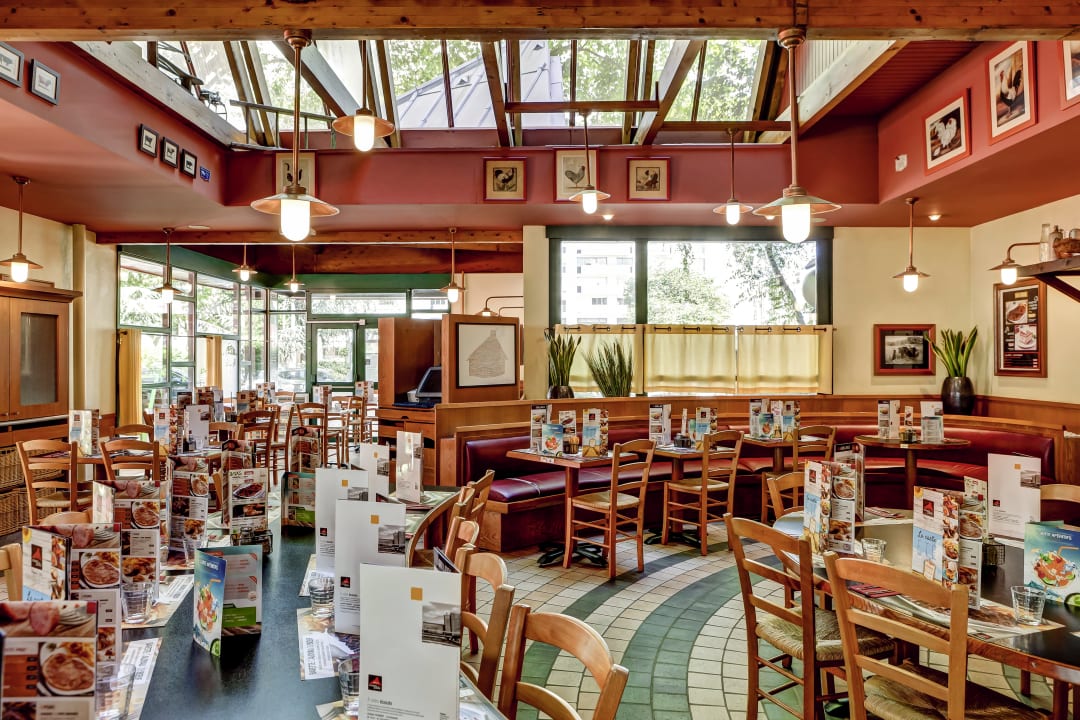 Gastro Hotel Ibis Lyon Gare La Part Dieu