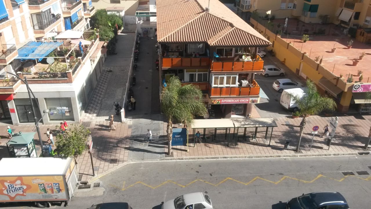 Ausblick vom Balkon Hotel Rincon Sol