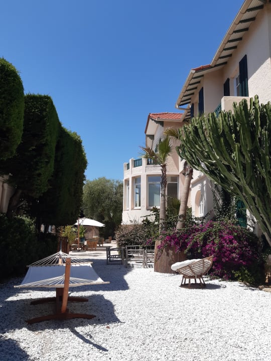 Gartenanlage Hotel La Garoupe Gardiole