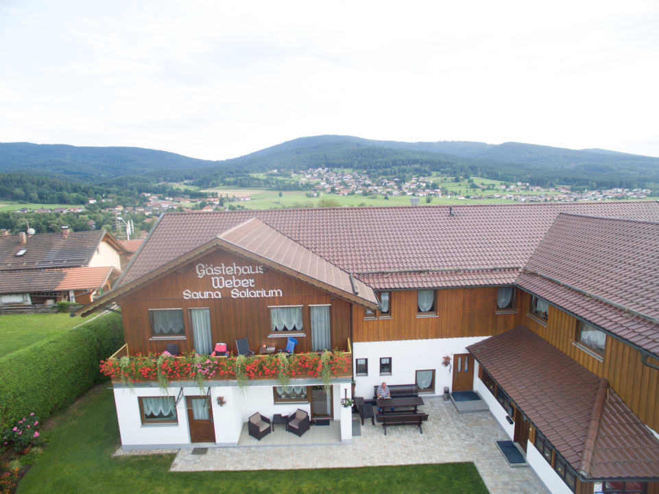Außenansicht Gäste- & Appartmenthaus Weber