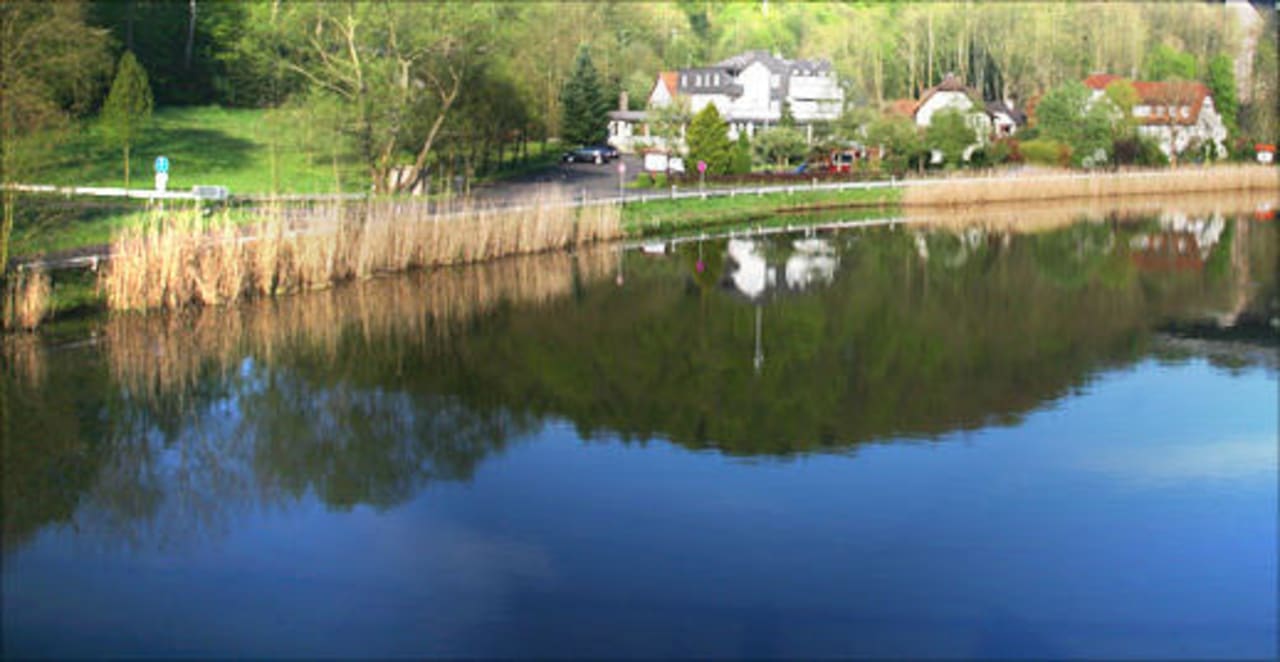 Biohotel Werratal Außenansicht Flux Biohotel im Werratal
