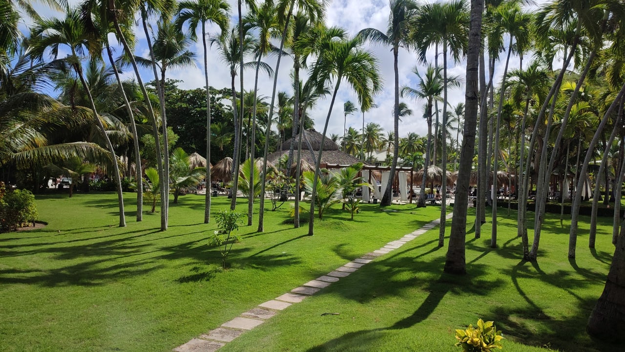 Außenansicht Grand Palladium Select Bávaro Resort & Spa