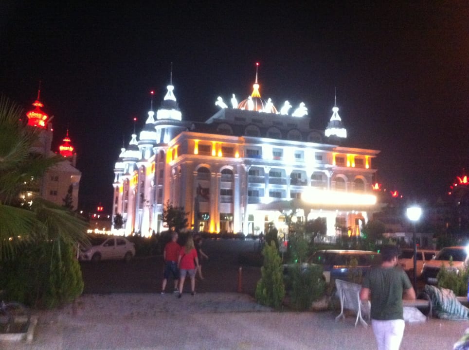 Außenansicht Side Royal Palace Hotel & Spa