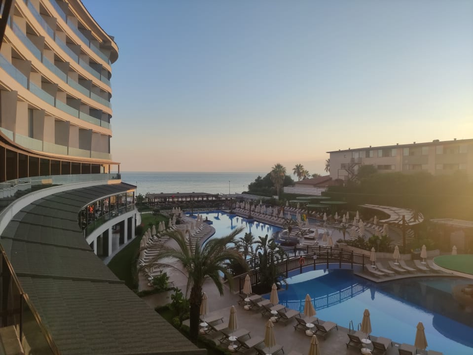 Ausblick Seaden Quality Resort & Spa