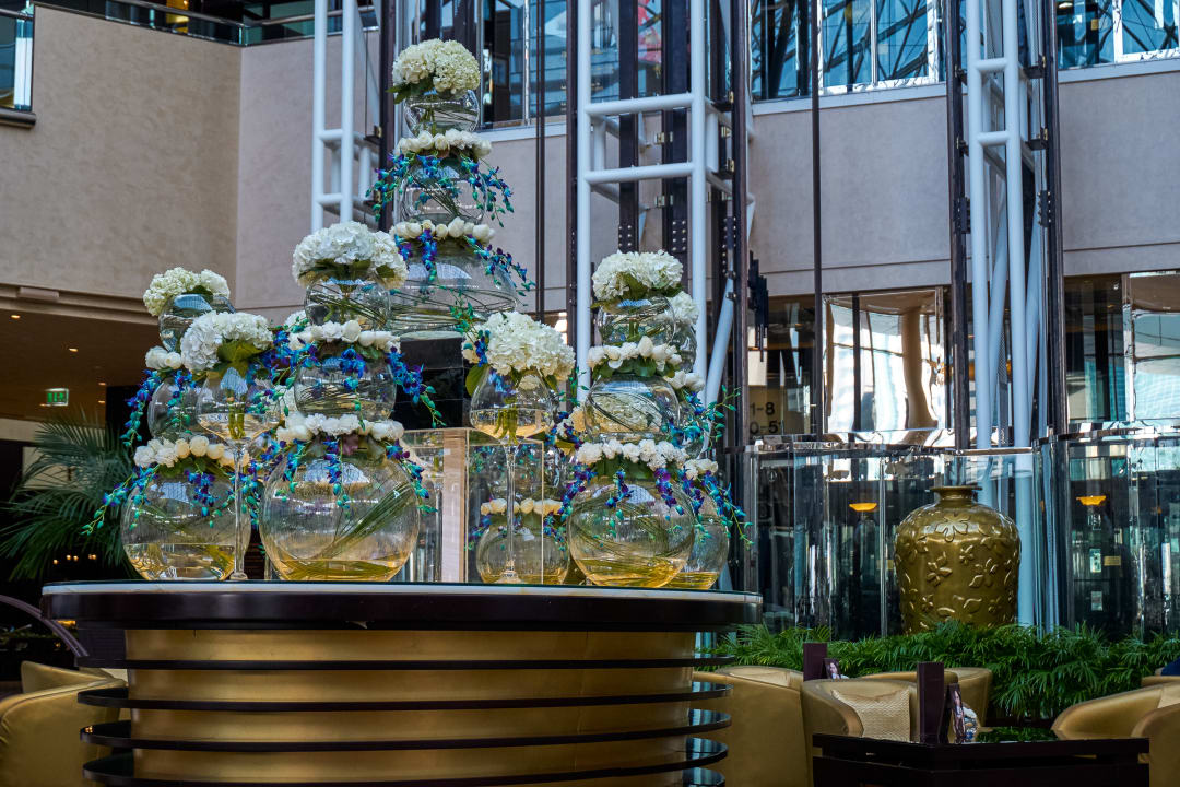 Lobby Hotel Jumeirah Emirates Towers