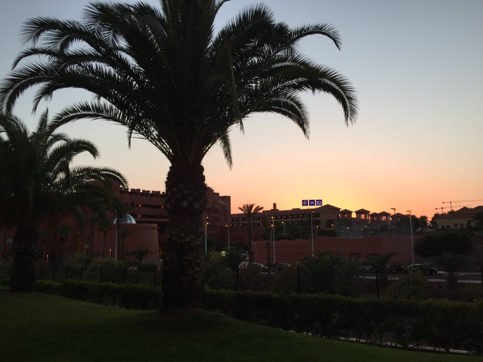 Ausblick Hotel Riu Arecas - Adults only
