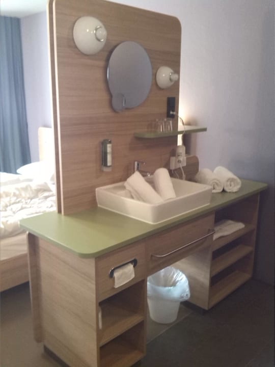 Waschgelegenheit Hotel mein inselglück