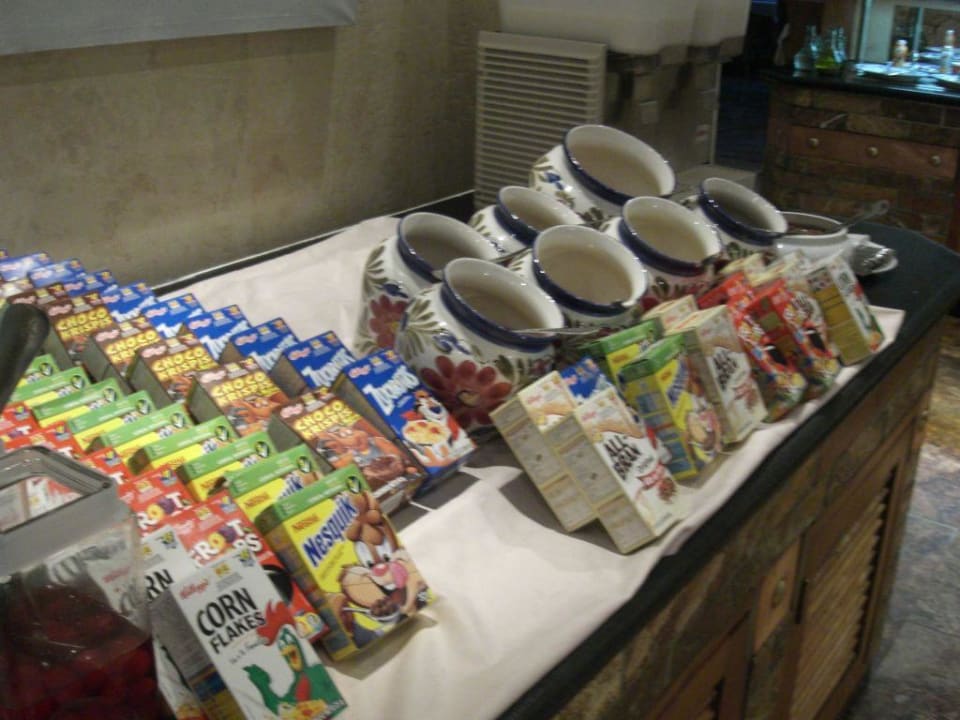 Buffet Iberostar Selection Paraiso Maya Suites