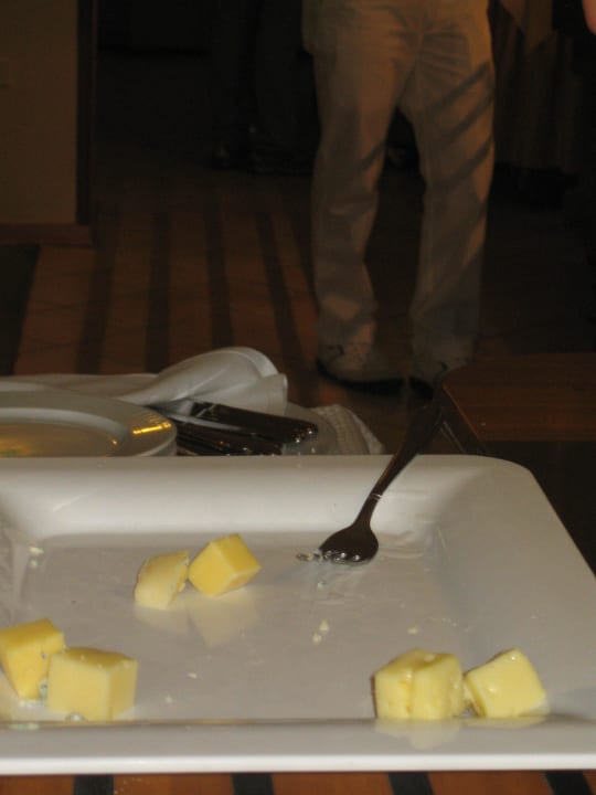 Kleiner Käseteller wenig später Wellness Hotel Apollo - LifeClass Hotels & Spa