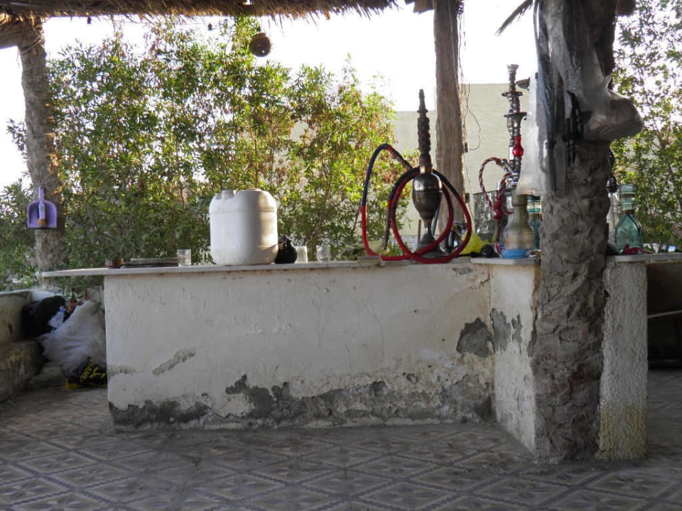 Ausblick aus dem Beduinenrestaurant Sea Hug Resort