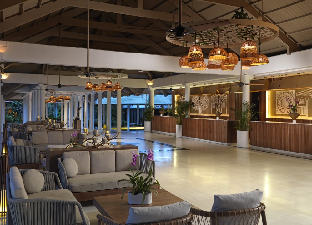 Lobby Meliá Caribe Beach Resort-All Inclusive