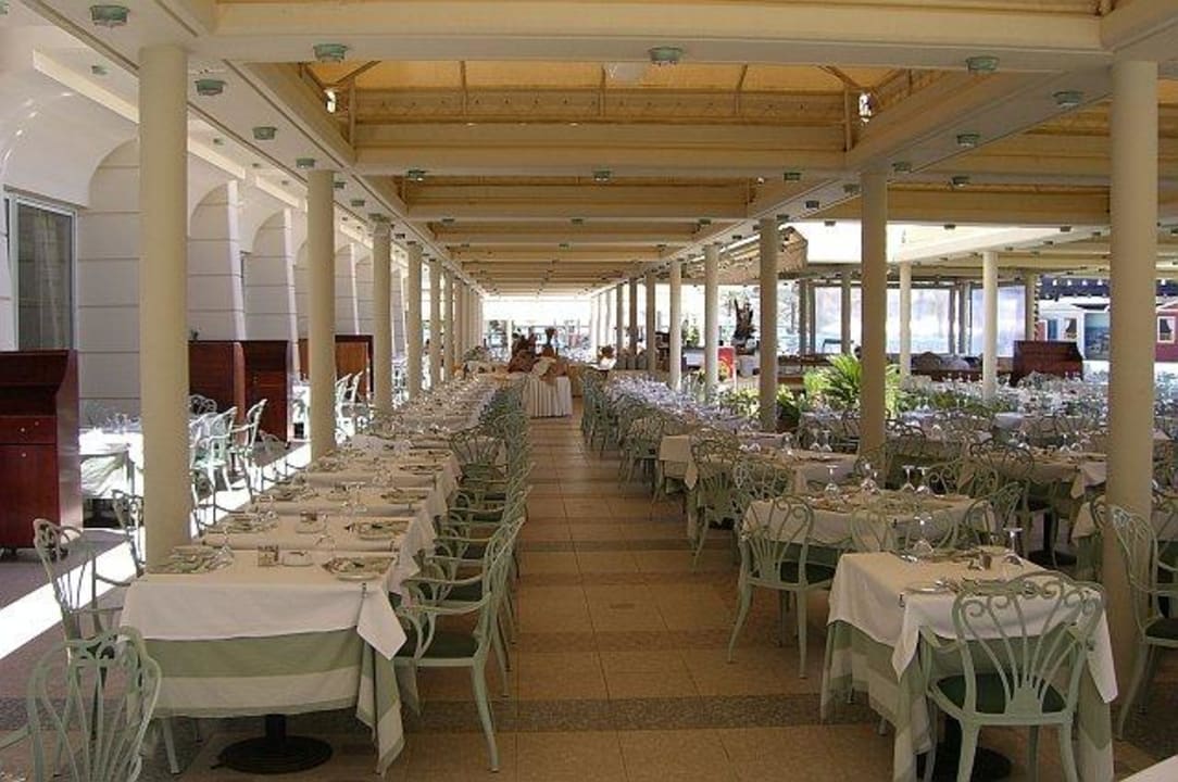 Aeußerer Speisesaal Rodos Palladium Leisure & Wellness