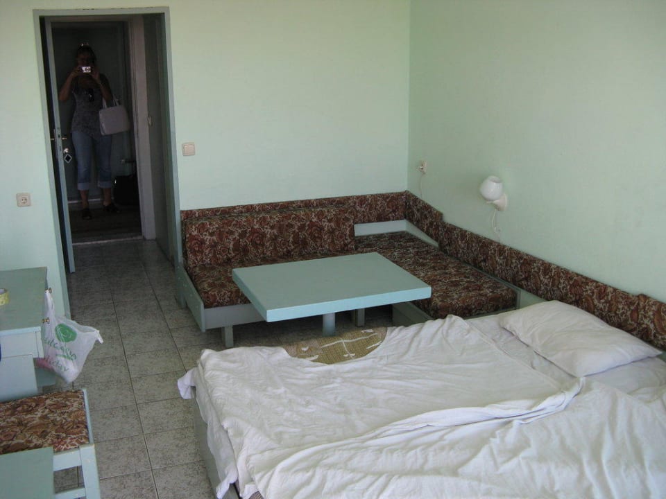 Blick vom Balkon Hotel Svejest/Sveshest