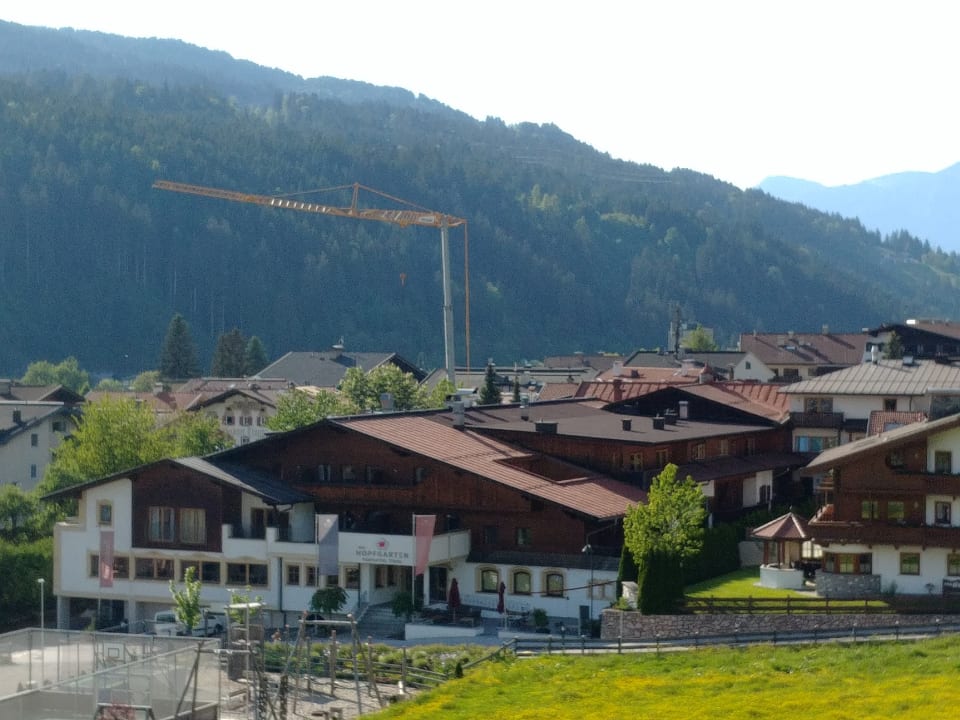 Ausblick Das Hohe Salve Sportresort