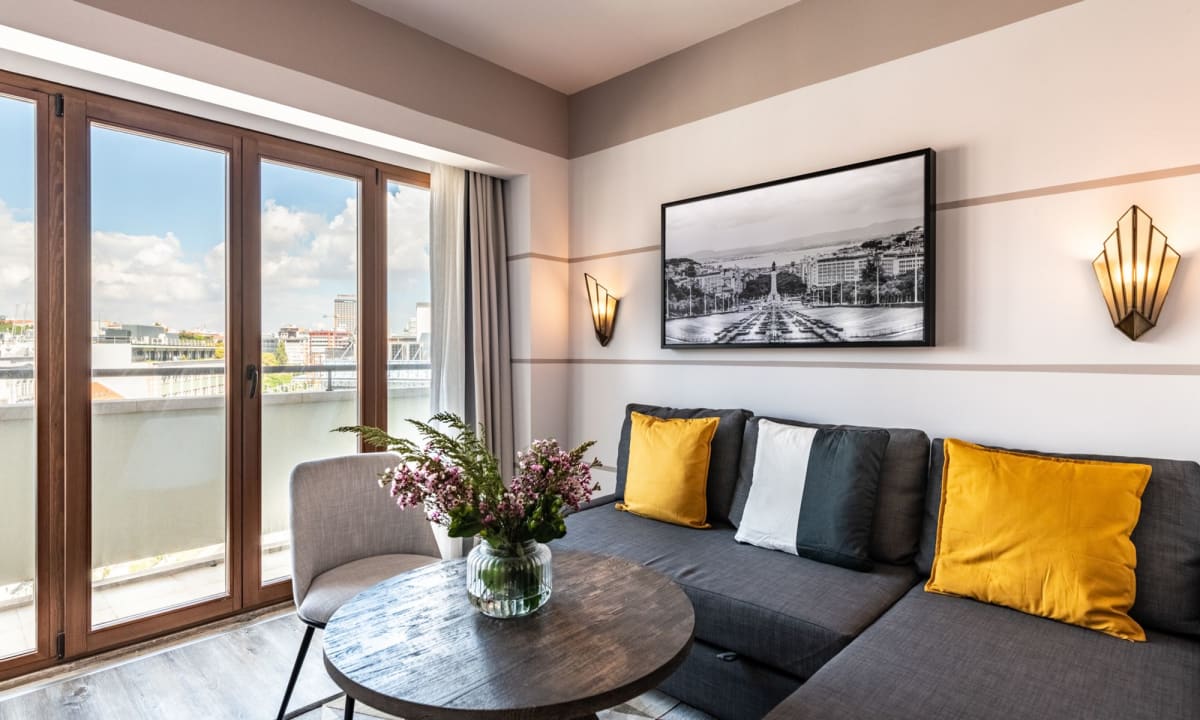 Zimmer Pestana Lisboa Vintage