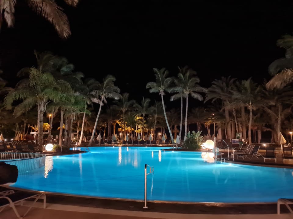 Pool Hipotels La Geria