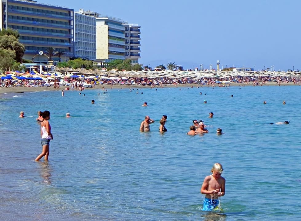 Aussicht Ibiscus Hotel Rhodos