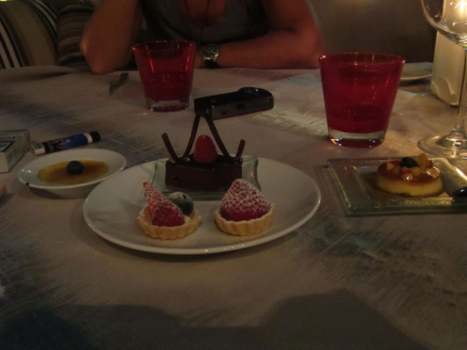 Nachtisch vom Feinsten Millennium Hilton Bangkok