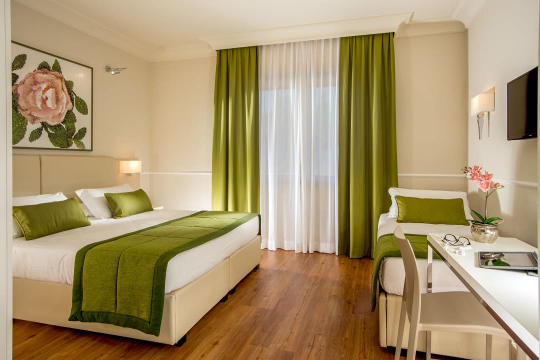 Zimmer Hotel Cristoforo Colombo