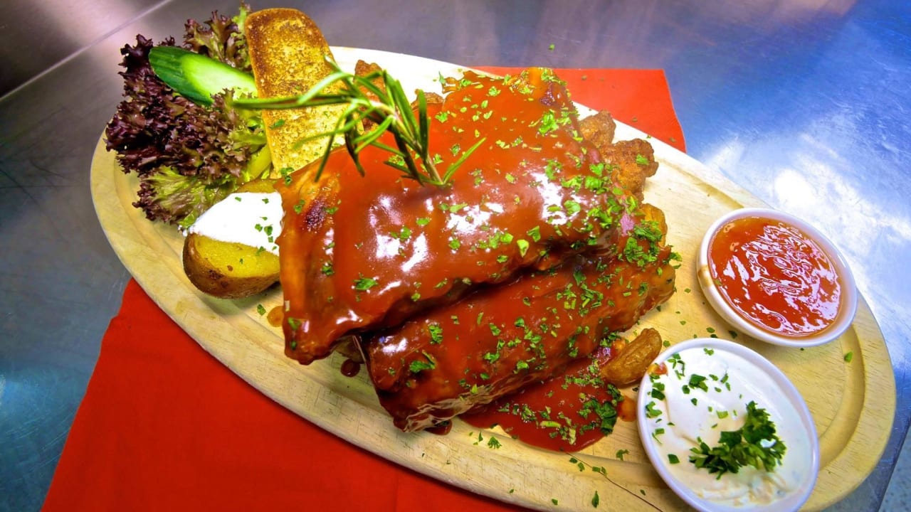 Saftige Spare Ribs aus unserer Küche Hotel Kohlerhof