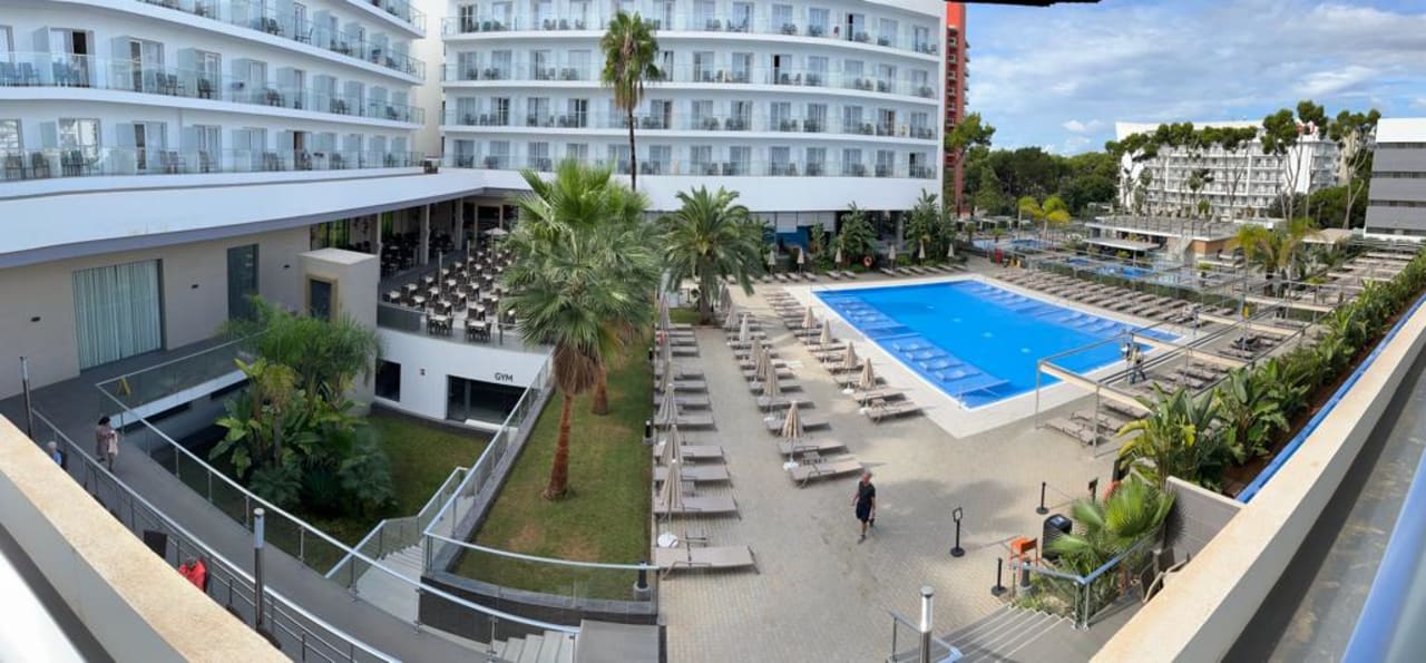 Aussicht Aus Dem Zimmer Hotel Riu Playa Park Platja De Palma