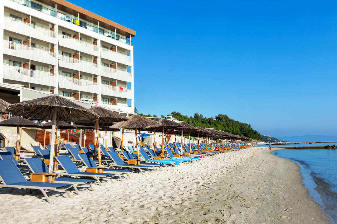 Strand Ammon Zeus Luxury Beach Hotel