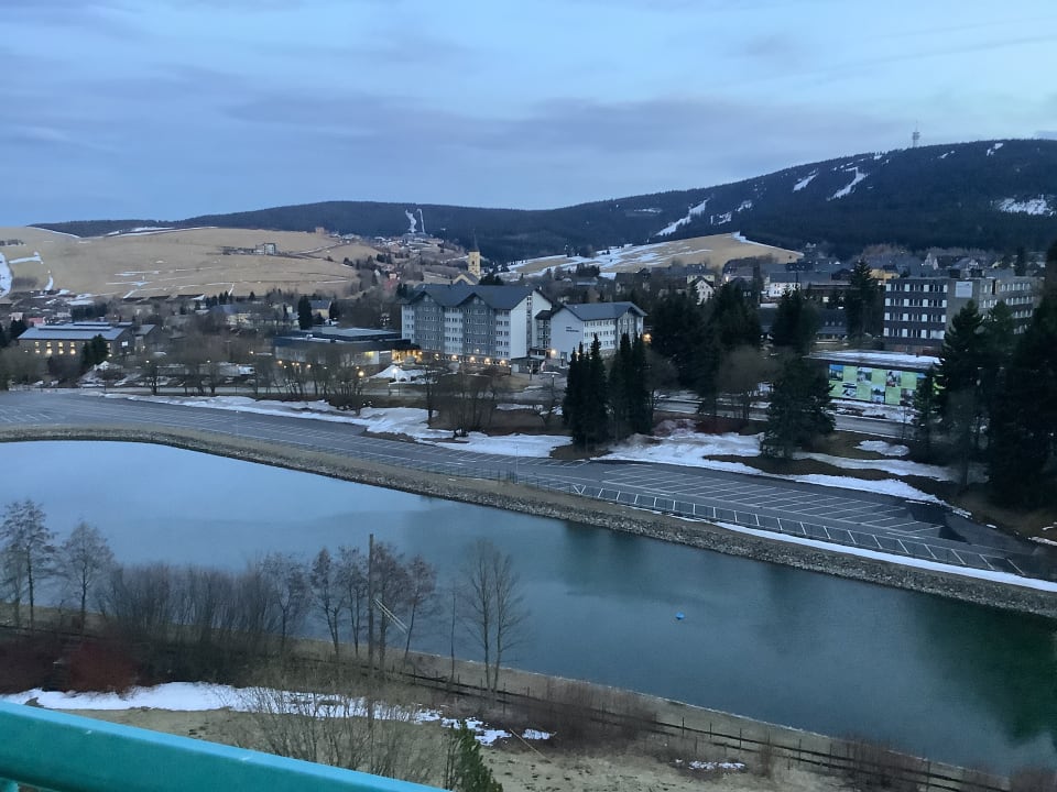 Ausblick Best Western Ahorn Hotel Oberwiesenthal - Adults only