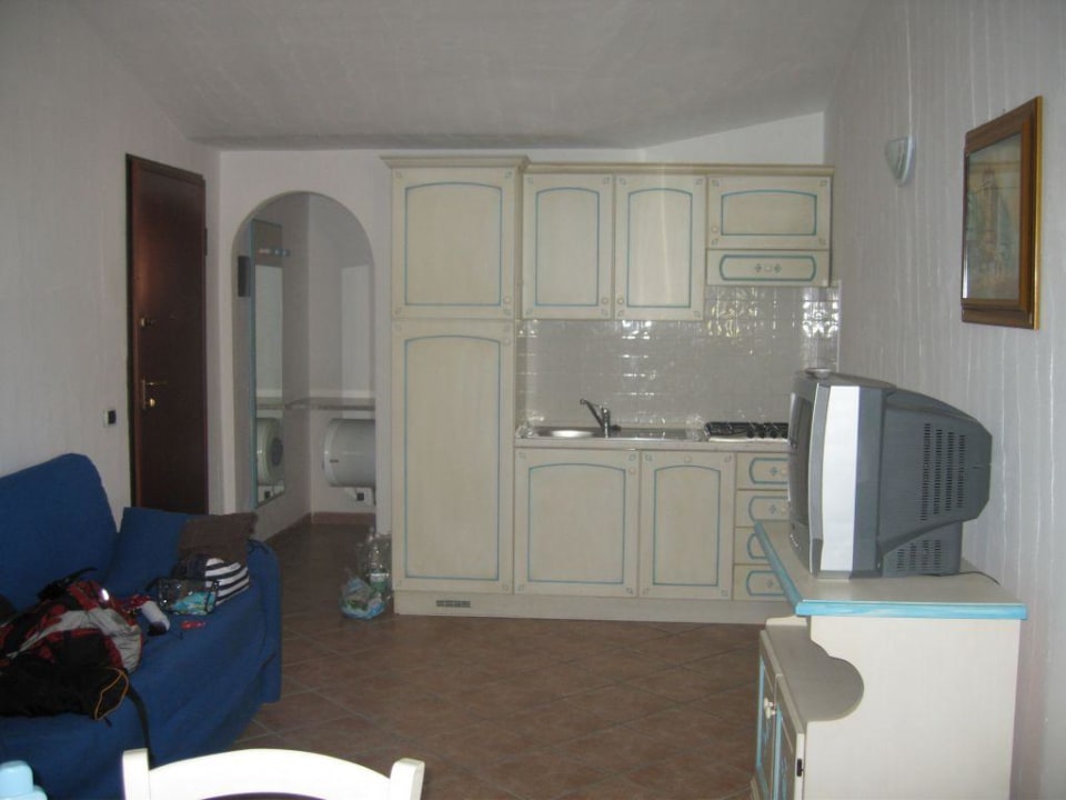 Wohn-/Esszimmer Le Corti Di Marinella Hotel Le Corti Di Marinella