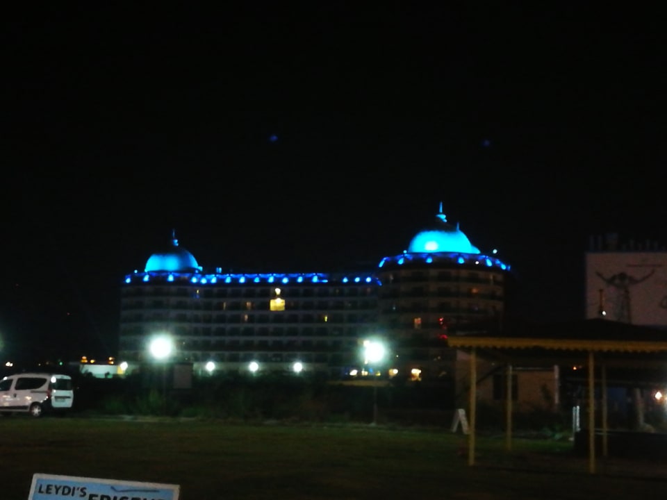 Außenansicht Dream World Aqua Hotel