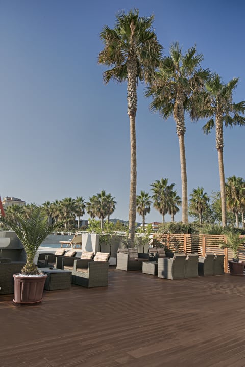 Gartenanlage Hotel Sea Lion