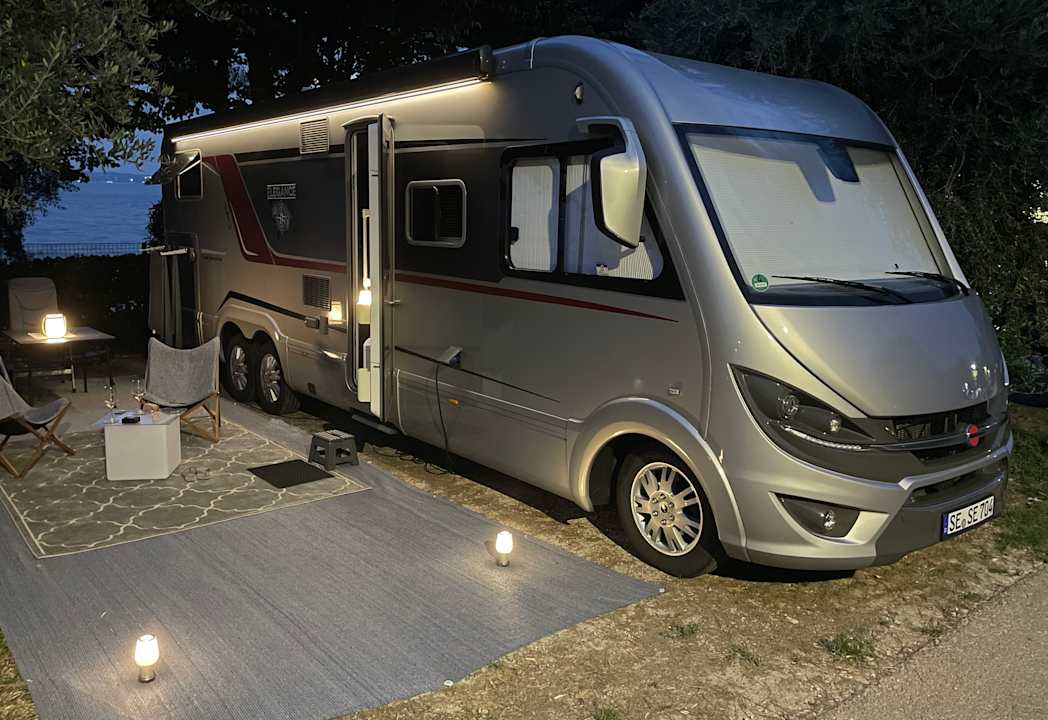 Außenansicht La Rocca Camping Village